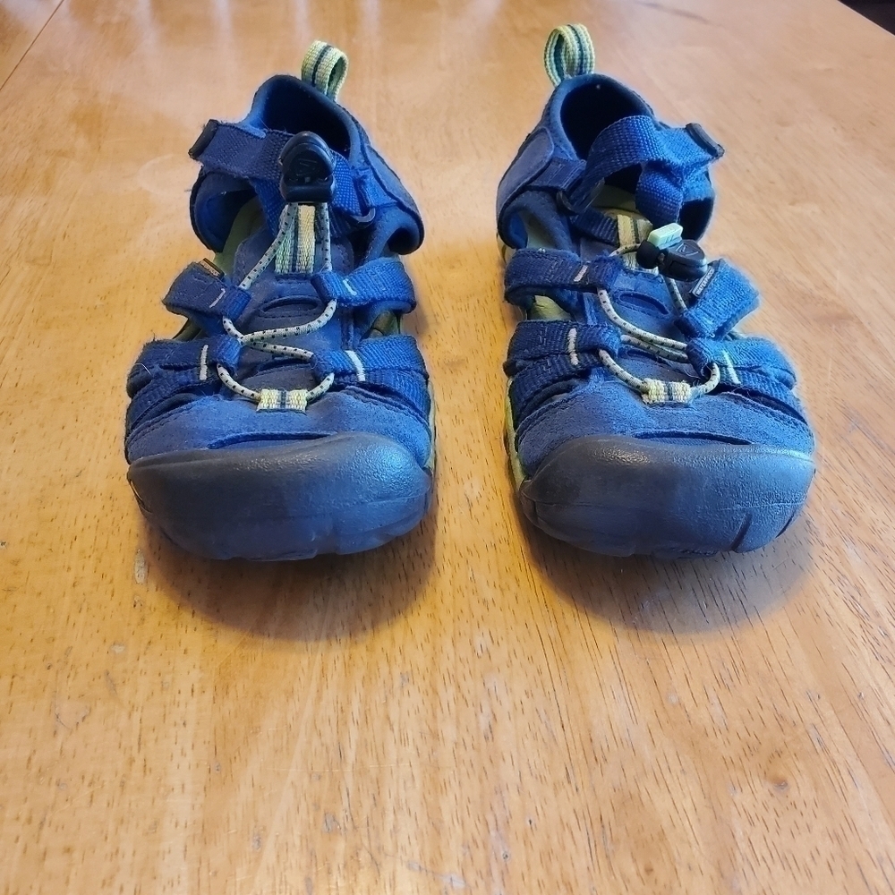 Keen Little Kids' Seacamp II CNX sz 2 - Picture 3 of 9